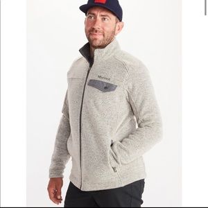 Marmot sweater jacket small